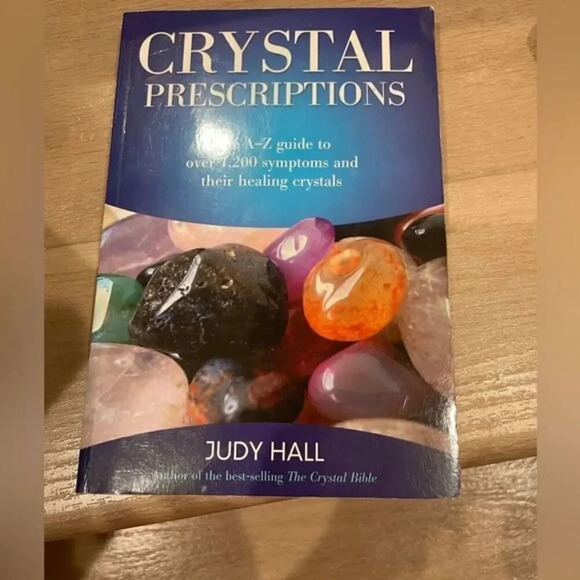 CRYSTAL
PRESCRIPTIONS  A-Z guide to 1,200 symptoms and their healing cry… - Picture 1 of 5